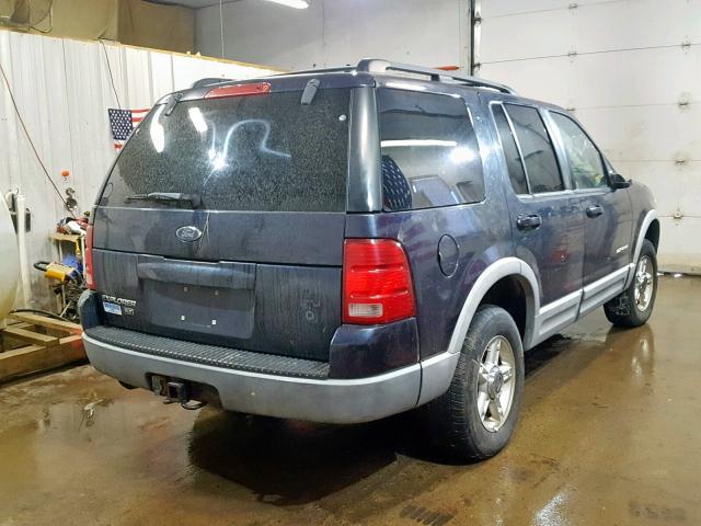 1FMZU73E02ZB45660 - 2002 FORD EXPLORER X BLUE photo 4