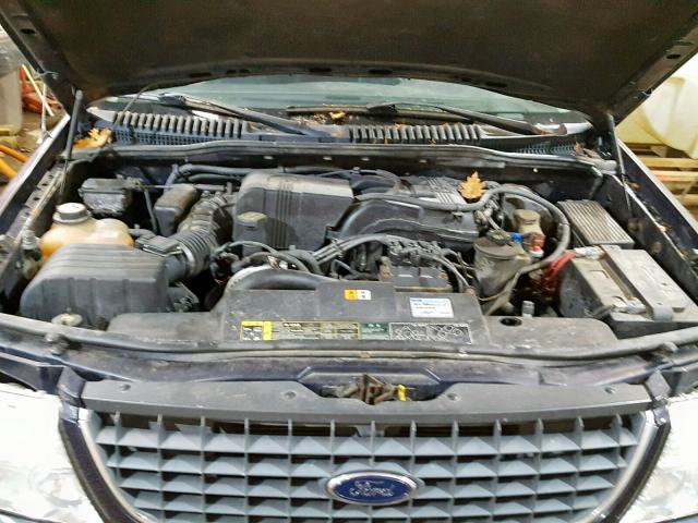 1FMZU73E02ZB45660 - 2002 FORD EXPLORER X BLUE photo 7