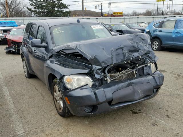 3GNBABFWXBS512168 - 2011 CHEVROLET HHR LT GRAY photo 1