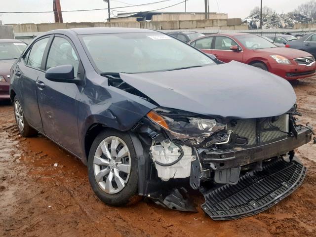 2T1BURHE2EC054785 - 2014 TOYOTA COROLLA L Mavi foto 1