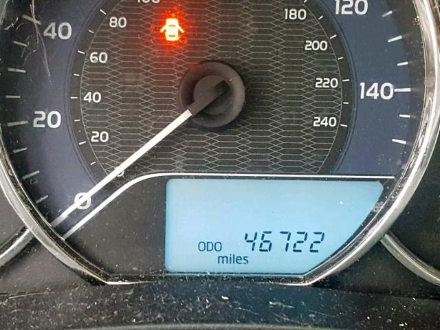 2T1BURHE2EC054785 - 2014 TOYOTA COROLLA L Mavi foto 8