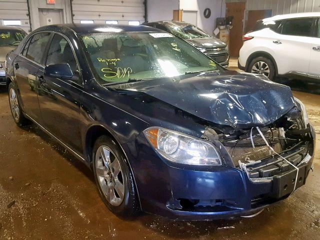 1G1ZC5E07AF154362 - 2010 CHEVROLET MALIBU 1LT 蓝色 照片 1