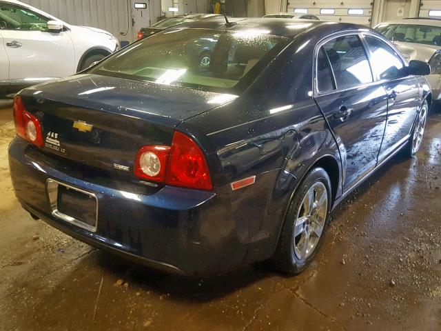 1G1ZC5E07AF154362 - 2010 CHEVROLET MALIBU 1LT 蓝色 照片 4