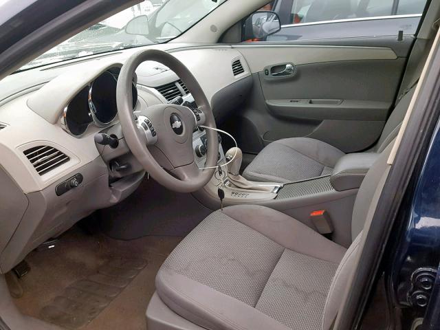 1G1ZC5E07AF154362 - 2010 CHEVROLET MALIBU 1LT 蓝色 照片 5