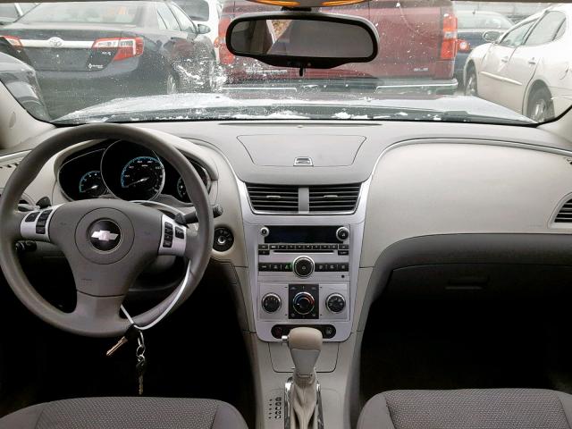 1G1ZC5E07AF154362 - 2010 CHEVROLET MALIBU 1LT 蓝色 照片 9