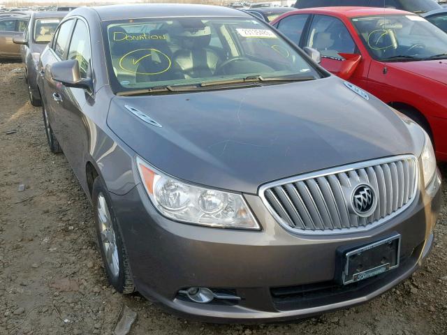 1G4GC5ER3CF188004 - 2012 BUICK LACROSSE 灰色 照片 1