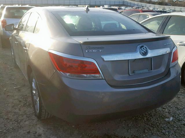 1G4GC5ER3CF188004 - 2012 BUICK LACROSSE 灰色 照片 3