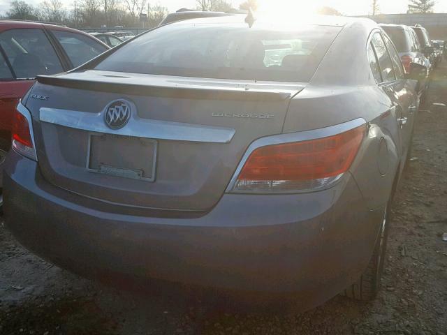 1G4GC5ER3CF188004 - 2012 BUICK LACROSSE 灰色 照片 4