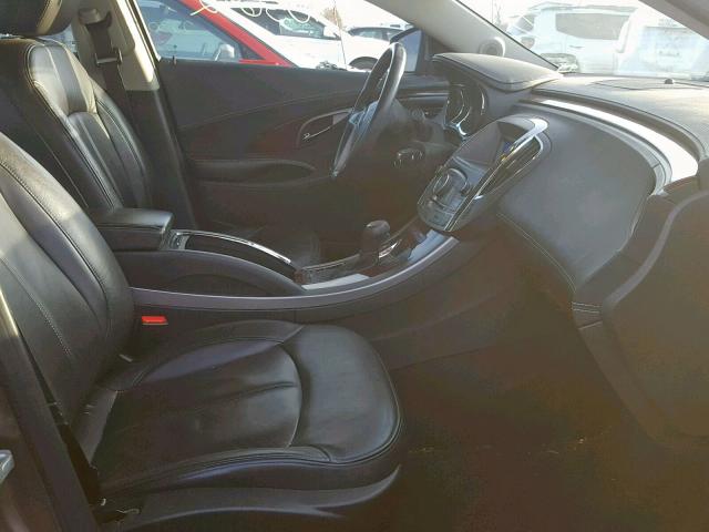 1G4GC5ER3CF188004 - 2012 BUICK LACROSSE 灰色 照片 5