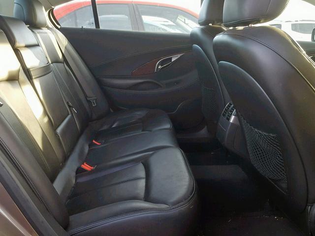 1G4GC5ER3CF188004 - 2012 BUICK LACROSSE 灰色 照片 6