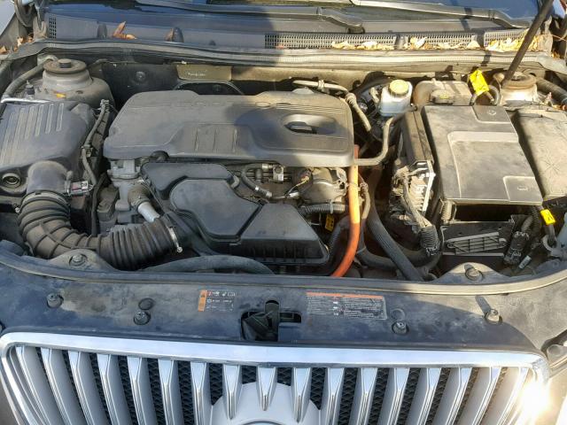 1G4GC5ER3CF188004 - 2012 BUICK LACROSSE 灰色 照片 7