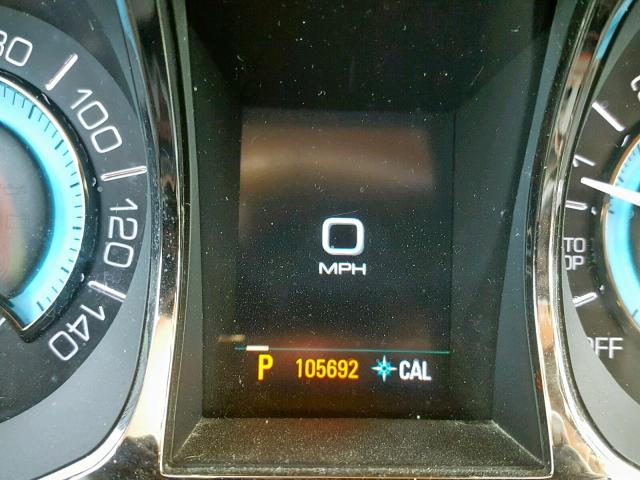 1G4GC5ER3CF188004 - 2012 BUICK LACROSSE 灰色 照片 8