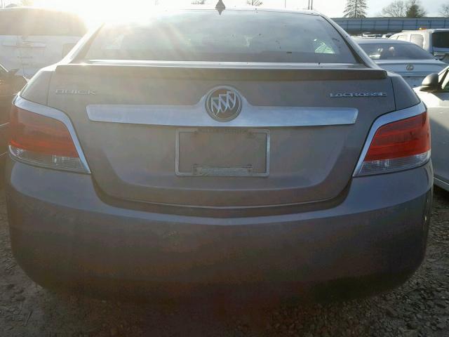 1G4GC5ER3CF188004 - 2012 BUICK LACROSSE 灰色 照片 9
