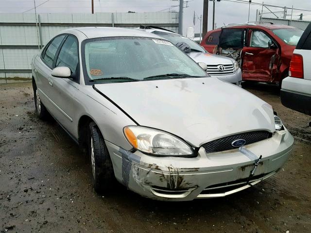 1FAFP56U06A254278 - 2006 FORD TAURUS SEL TAN photo 1