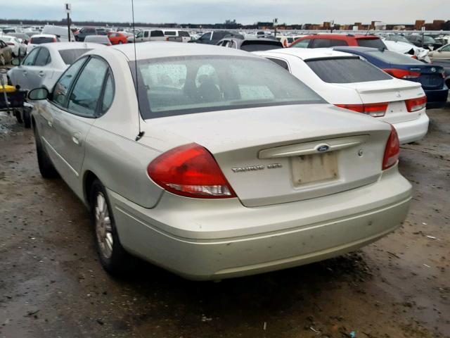 1FAFP56U06A254278 - 2006 FORD TAURUS SEL TAN photo 3