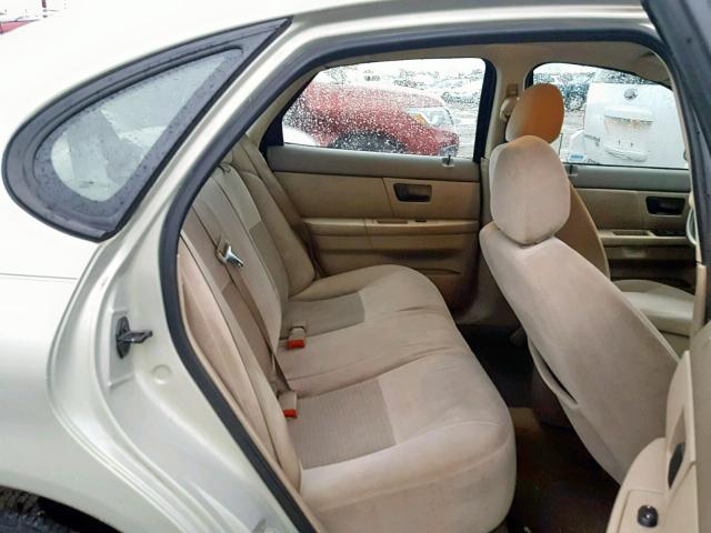 1FAFP56U06A254278 - 2006 FORD TAURUS SEL TAN photo 6