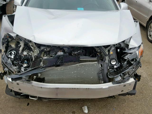 2HGFG3B58CH559538 - 2012 HONDA CIVIC LX SILVER photo 9