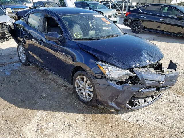 3MYDLBZV4GY133817 - 2016 TOYOTA SCION IA BLUE photo 1