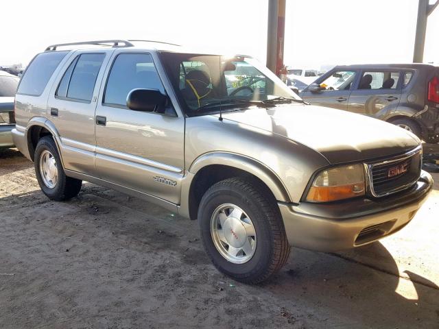 1GKCS13W0Y2325720 - 2000 GMC JIMMY SILVER photo 1