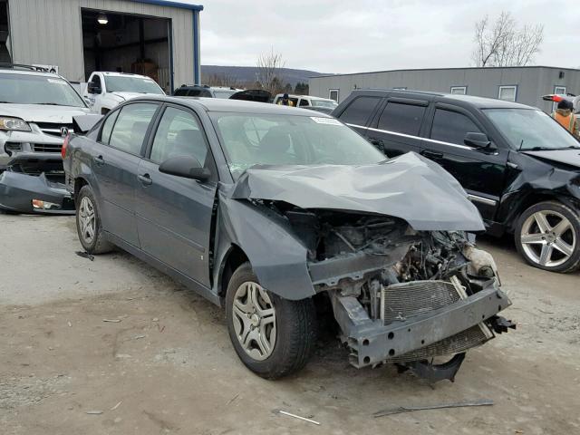 1G1ZS57FX7F244232 - 2007 CHEVROLET MALIBU LS GRAY photo 1