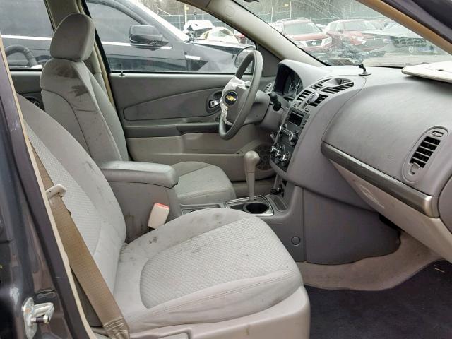 1G1ZS57FX7F244232 - 2007 CHEVROLET MALIBU LS GRAY photo 5