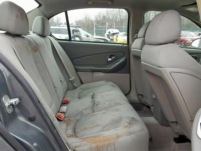 1G1ZS57FX7F244232 - 2007 CHEVROLET MALIBU LS GRAY photo 6