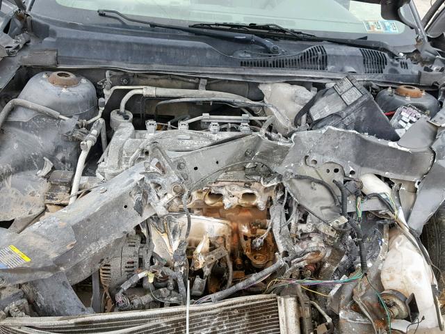 1G1ZS57FX7F244232 - 2007 CHEVROLET MALIBU LS GRAY photo 7