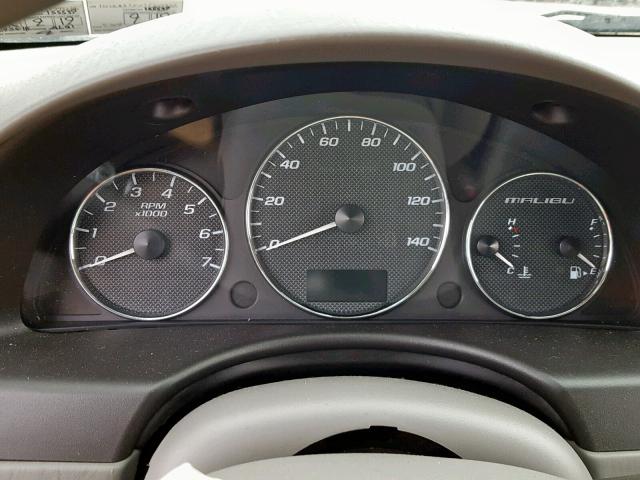 1G1ZS57FX7F244232 - 2007 CHEVROLET MALIBU LS GRAY photo 8