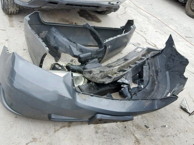 1G1ZS57FX7F244232 - 2007 CHEVROLET MALIBU LS GRAY photo 9