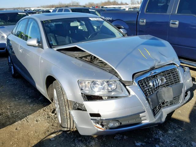 WAUDH74F47N093357 - 2007 AUDI A6 3.2 QUA SILVER photo 1