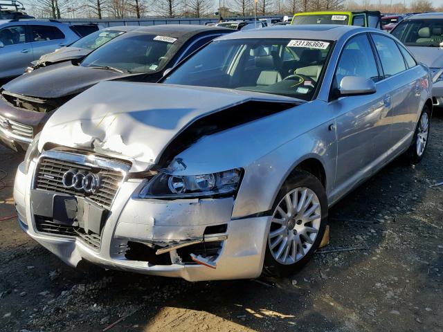 WAUDH74F47N093357 - 2007 AUDI A6 3.2 QUA SILVER photo 2