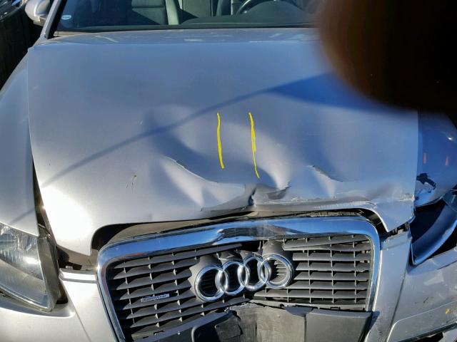 WAUDH74F47N093357 - 2007 AUDI A6 3.2 QUA SILVER photo 7