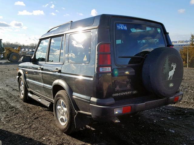 SALTY15401A296553 - 2001 LAND ROVER DISCOVERY BLACK photo 3