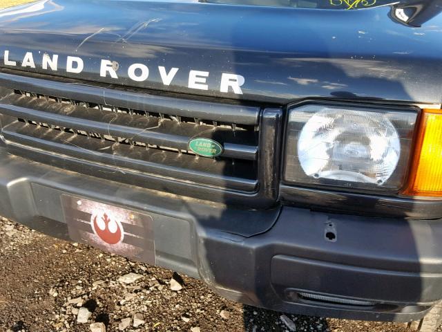 SALTY15401A296553 - 2001 LAND ROVER DISCOVERY BLACK photo 9