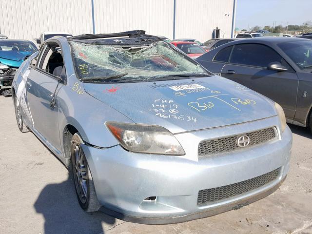 JTKDE177270151582 - 2007 TOYOTA SCION TC 蓝色 照片 1