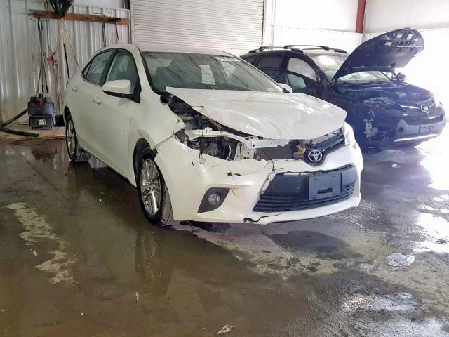 5YFBPRHEXEP122466 - 2014 TOYOTA COROLLA EC 白色 照片 1