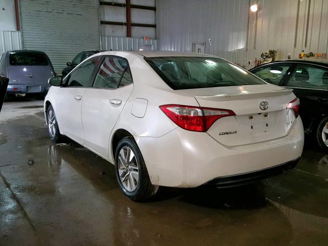 5YFBPRHEXEP122466 - 2014 TOYOTA COROLLA EC 白色 照片 3