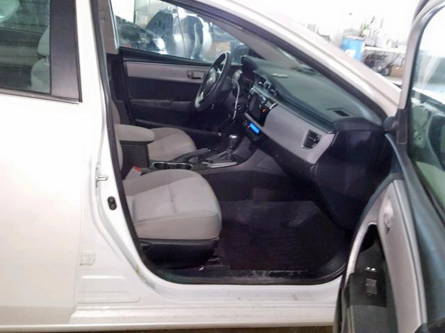 5YFBPRHEXEP122466 - 2014 TOYOTA COROLLA EC 白色 照片 5