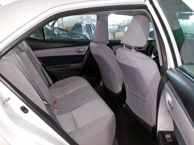 5YFBPRHEXEP122466 - 2014 TOYOTA COROLLA EC 白色 照片 6