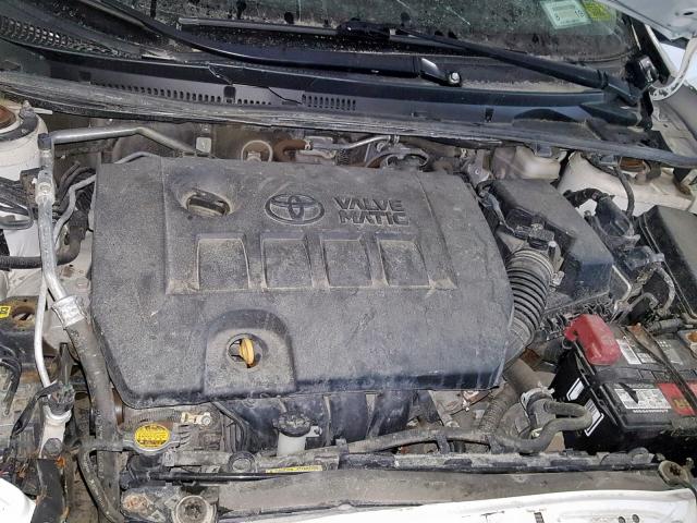 5YFBPRHEXEP122466 - 2014 TOYOTA COROLLA EC 白色 照片 7