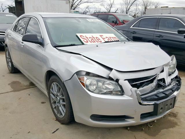 1G1ZB5E11BF176015 - 2011 CHEVROLET MALIBU LS SILVER photo 1