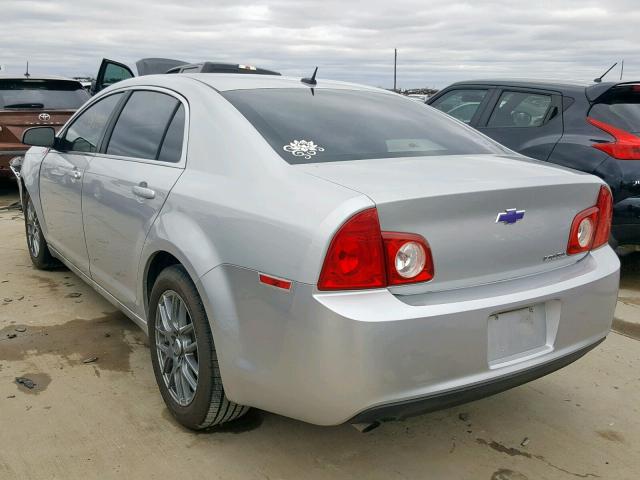 1G1ZB5E11BF176015 - 2011 CHEVROLET MALIBU LS SILVER photo 3