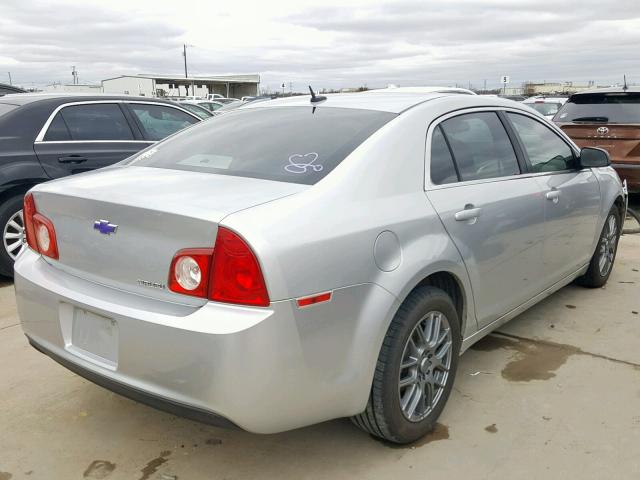 1G1ZB5E11BF176015 - 2011 CHEVROLET MALIBU LS SILVER photo 4