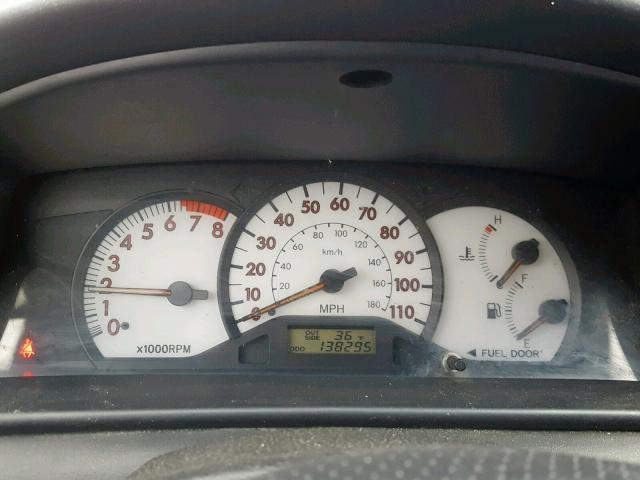 2T1BR32E83C160257 - 2003 TOYOTA COROLLA CE RED photo 8