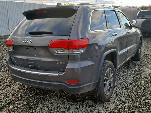 1C4RJFBG3HC841113 - 2017 JEEP GRAND CHER CHARCOAL photo 4