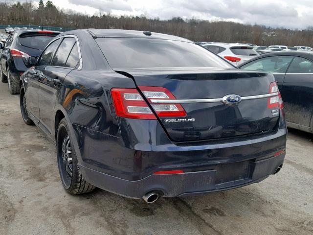 1FAHP2E97FG184439 - 2015 FORD TAURUS SEL BLACK photo 3