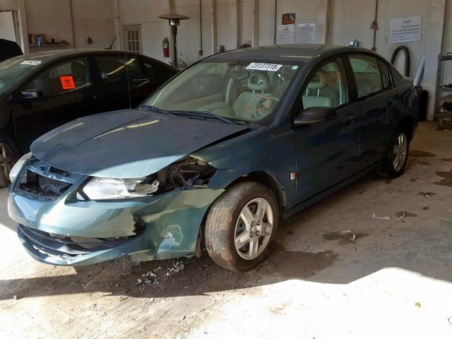 1G8AJ55F26Z184836 - 2006 SATURN ION LEVEL 绿色 照片 2