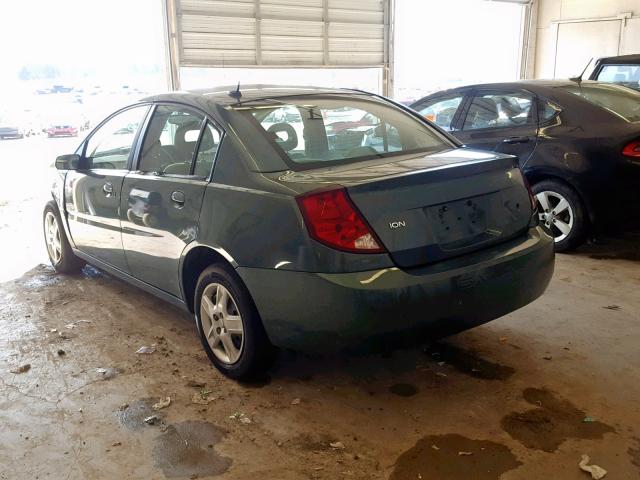 1G8AJ55F26Z184836 - 2006 SATURN ION LEVEL 绿色 照片 3