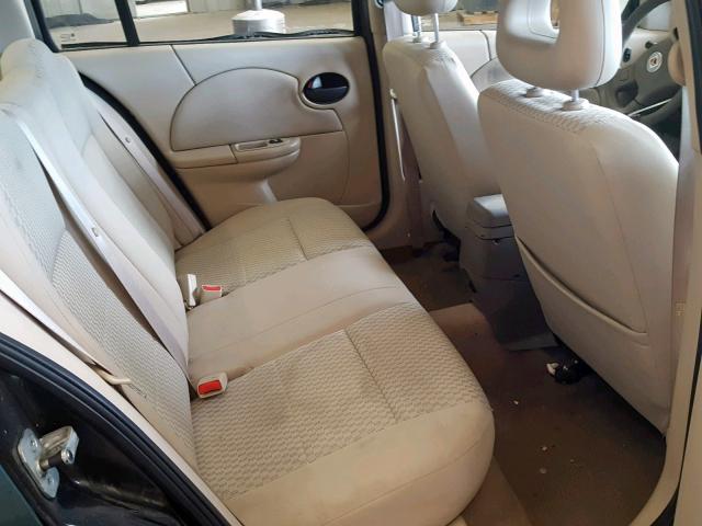 1G8AJ55F26Z184836 - 2006 SATURN ION LEVEL 绿色 照片 6