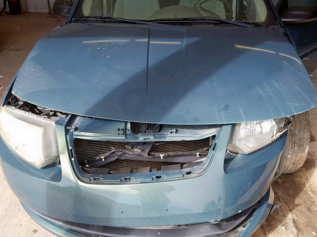 1G8AJ55F26Z184836 - 2006 SATURN ION LEVEL 绿色 照片 7